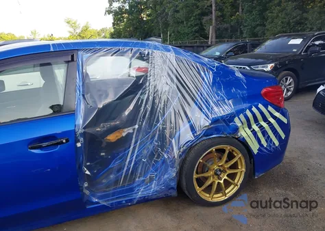 2015 Subaru Wrx Limited z USA, uszkodzony, nr VIN JF1VA1J64F8819105